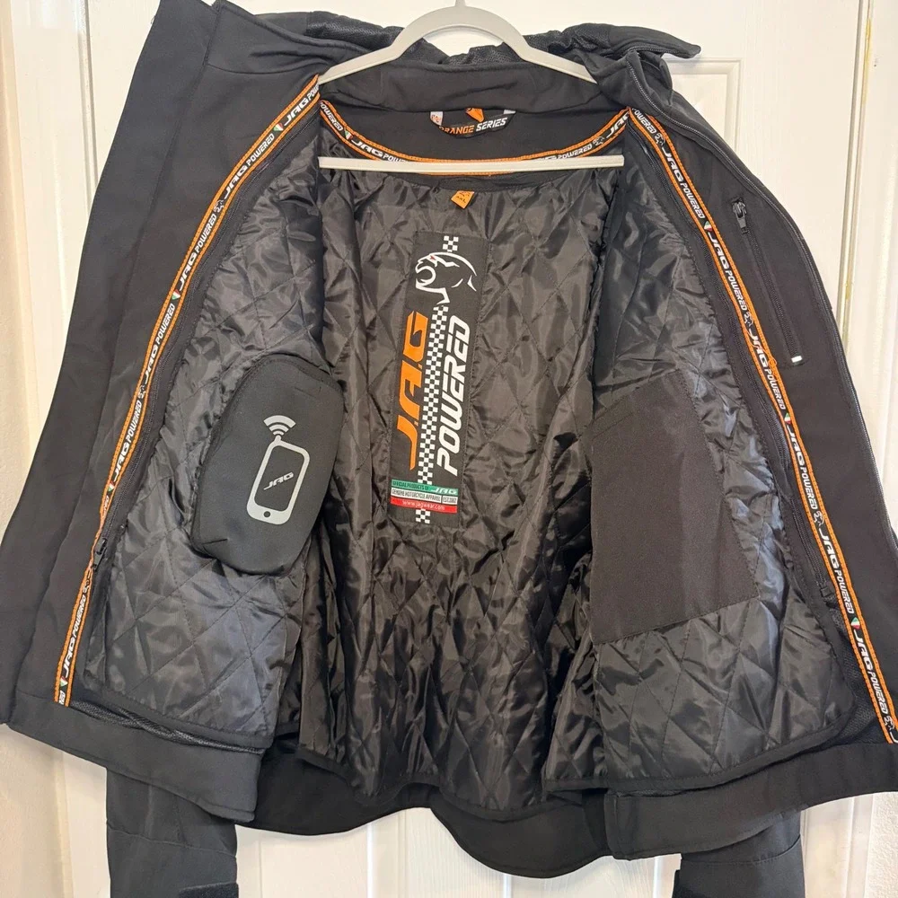 JAG wear comes five